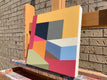Original art for sale at UGallery.com | NAR: Comp #7 by Craig Rouse | $400 | acrylic painting | 12' h x 12' w | thumbnail 2