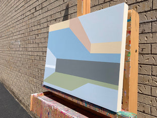 Seeking Solitude by Craig Rouse |  Side View of Artwork 
