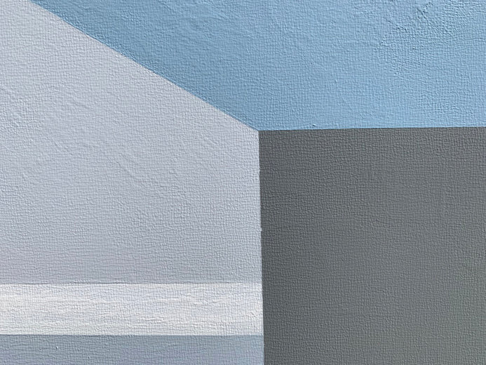 Seeking Solitude by Craig Rouse |   Closeup View of Artwork 