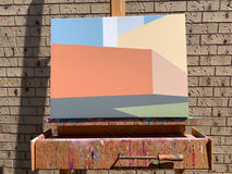 Original art for sale at UGallery.com | What Lies Beyond by Craig Rouse | $950 | acrylic painting | 18' h x 24' w | thumbnail 3