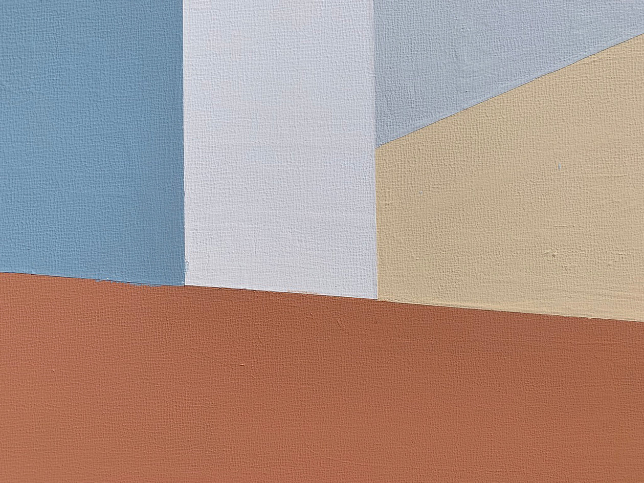 What Lies Beyond by Craig Rouse |  Closeup View of Artwork 