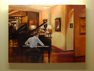 Crescendo by Onelio Marrero |  Context View of Artwork 