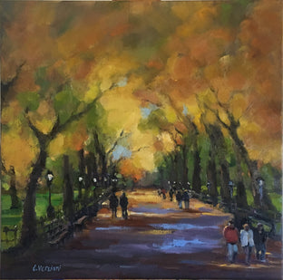 Poet’s Walk at Central Park by Claudia Verciani |  Artwork Main Image 