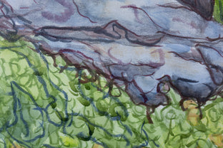 Fall Comes to the Grand Mesa by Crystal DiPietro |   Closeup View of Artwork 
