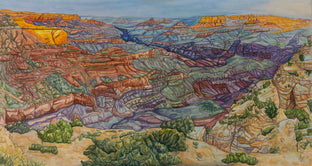 Morning Kisses the Grand Canyon by Crystal DiPietro |  Artwork Main Image 