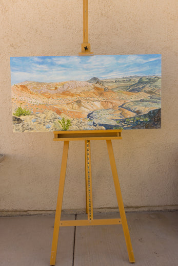 Rainbow Gardens by Crystal DiPietro |  Context View of Artwork 