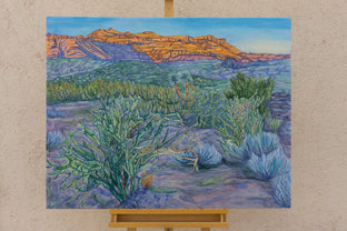 Sonoran Dawn by Crystal DiPietro |  Context View of Artwork 