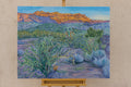 Original art for sale at UGallery.com | Sonoran Dawn by Crystal DiPietro | $6,600 | mixed media artwork | 36' h x 46' w | thumbnail 3