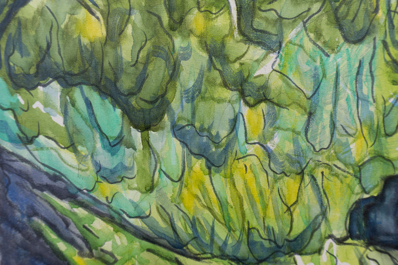 Sonoran Sentinels by Crystal DiPietro |   Closeup View of Artwork 