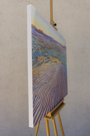 Original art for sale at UGallery.com | The Silent Orchestra by Crystal DiPietro | $5,100 | mixed media artwork | 36' h x 48' w | photo 2