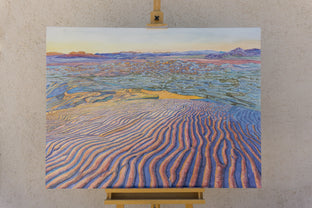 Original art for sale at UGallery.com | The Silent Orchestra by Crystal DiPietro | $5,100 | mixed media artwork | 36' h x 48' w | photo 3