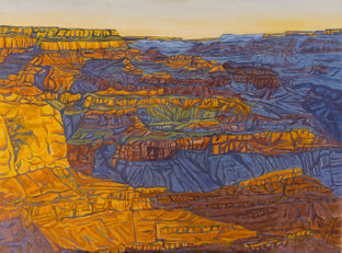 Dawn at the Grand Canyon by Crystal DiPietro |  Artwork Main Image 