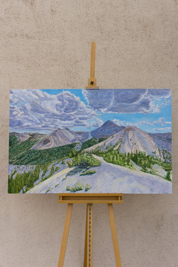 I Wish That I Could Ride on the Shadows of Clouds by Crystal DiPietro |  Context View of Artwork 