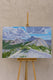 Original art for sale at UGallery.com | I Wish That I Could Ride on the Shadows of Clouds by Crystal DiPietro | $5,250 | oil painting | 36' h x 56' w | thumbnail 3