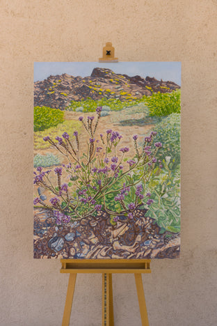 Phacelia by Crystal DiPietro |  Context View of Artwork 