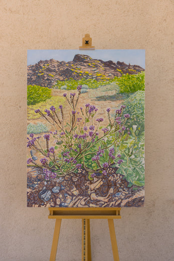 Phacelia by Crystal DiPietro |  Context View of Artwork 