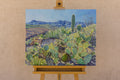 Original art for sale at UGallery.com | Prickly Pear by Crystal DiPietro | $2,175 | oil painting | 24' h x 30' w | thumbnail 2