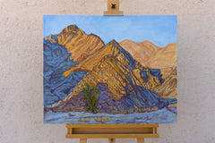 Original art for sale at UGallery.com | Sunset Glow by Crystal DiPietro | $2,200 | oil painting | 26' h x 32' w | thumbnail 3