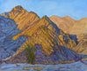 Original art for sale at UGallery.com | Sunset Glow by Crystal DiPietro | $2,200 | oil painting | 26' h x 32' w | thumbnail 1