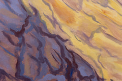 Original art for sale at UGallery.com | The Brute Choir by Crystal DiPietro | $6,400 | oil painting | 36' h x 48' w | thumbnail 4