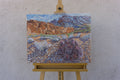 Original art for sale at UGallery.com | Redstone by Crystal DiPietro | $1,075 | watercolor painting | 20' h x 26' w | thumbnail 3