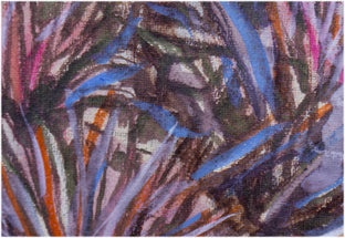 Redstone by Crystal DiPietro |   Closeup View of Artwork 