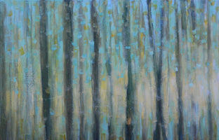 Crystal Reflections by Sally Adams |  Context View of Artwork 