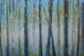 Original art for sale at UGallery.com | Crystal Reflections by Sally Adams | $1,400 | acrylic painting | 24' h x 48' w | thumbnail 2