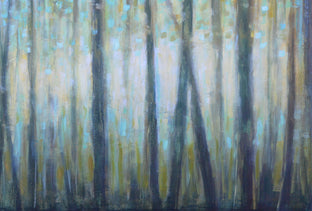 Crystal Reflections by Sally Adams |   Closeup View of Artwork 
