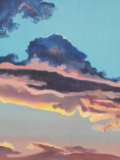 Rim Light Magic by Benjamin Thomas |   Closeup View of Artwork 