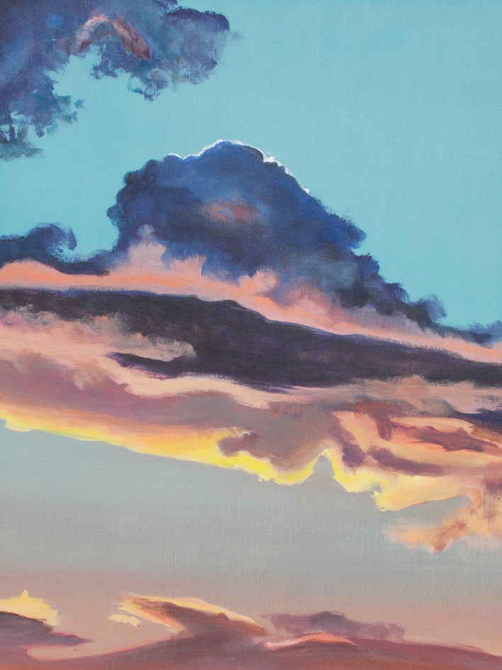 Rim Light Magic by Benjamin Thomas |  Closeup View of Artwork 