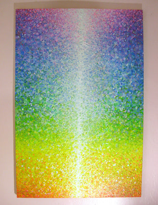Original art for sale at UGallery.com | Color Meditation by Natasha Tayles | $1,025 | acrylic painting | 36' h x 24' w | photo 3