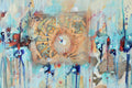 Original art for sale at UGallery.com | Return to Innocence by Cynthia Ligeros | $1,075 | acrylic painting | 12' h x 36' w | thumbnail 4