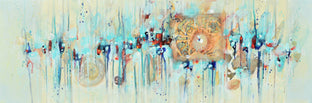 Original art for sale at UGallery.com | Return to Innocence by Cynthia Ligeros | $1,075 | acrylic painting | 12' h x 36' w | photo 1