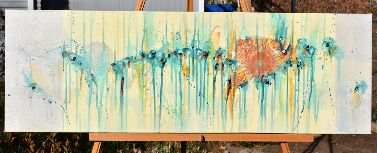 Salvation of Nature by Cynthia Ligeros |  Context View of Artwork 