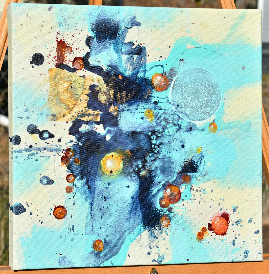 Shine Like A Diamond by Cynthia Ligeros |  Context View of Artwork 