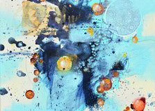 Original art for sale at UGallery.com | Shine Like A Diamond by Cynthia Ligeros | $475 | acrylic painting | 12' h x 12' w | thumbnail 4