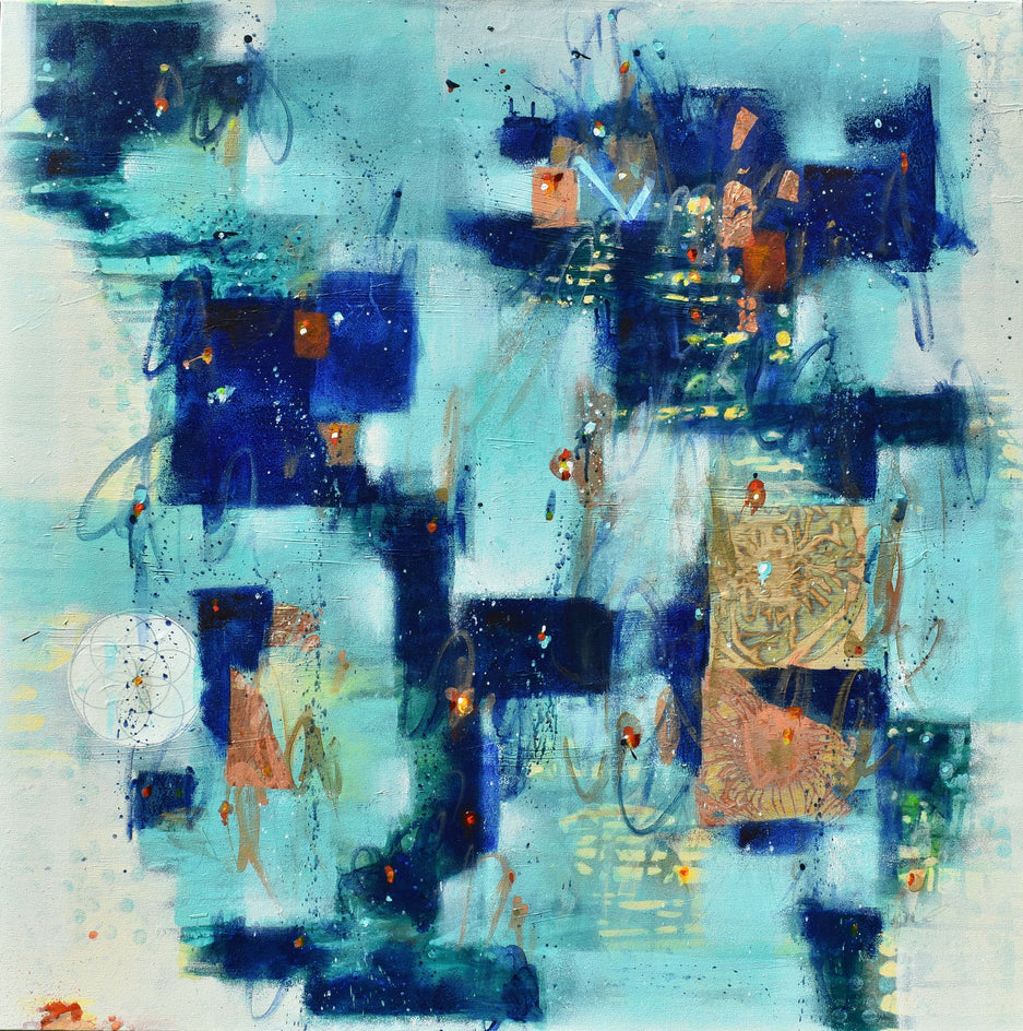 Soar with the Moon by Cynthia Ligeros |  Artwork Main Image 