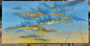 Original art for sale at UGallery.com | All of Your Dreams by Cynthia Ligeros | $3,200 | oil painting | 24' h x 48' w | photo 3