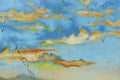 Original art for sale at UGallery.com | All of Your Dreams by Cynthia Ligeros | $3,200 | oil painting | 24' h x 48' w | thumbnail 4