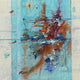 Original art for sale at UGallery.com | Chasing Secrets by Cynthia Ligeros | $1,250 | oil painting | 24' h x 24' w | thumbnail 1