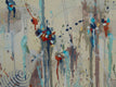 Original art for sale at UGallery.com | Circus of Invention by Cynthia Ligeros | $1,075 | oil painting | 12' h x 36' w | thumbnail 4