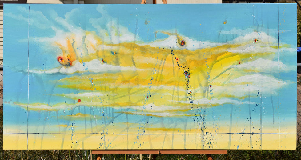 Dare to Dream by Cynthia Ligeros |  Context View of Artwork 