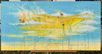 Original art for sale at UGallery.com | Dare to Dream by Cynthia Ligeros | $3,200 | oil painting | 24' h x 48' w | thumbnail 3