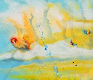 Dare to Dream by Cynthia Ligeros |   Closeup View of Artwork 