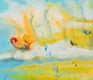 Original art for sale at UGallery.com | Dare to Dream by Cynthia Ligeros | $3,200 | oil painting | 24' h x 48' w | thumbnail 4