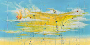 Original art for sale at UGallery.com | Dare to Dream by Cynthia Ligeros | $3,200 | oil painting | 24' h x 48' w | photo 1