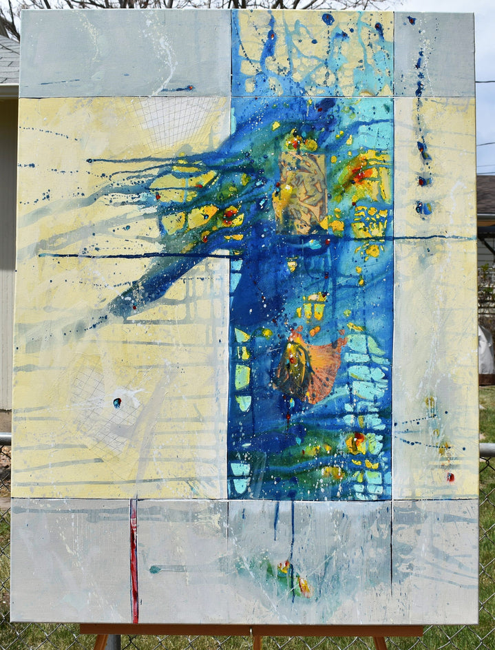 Make Us Unbreakable by Cynthia Ligeros |  Context View of Artwork 