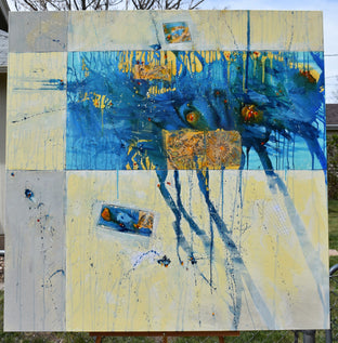 Take On The World by Cynthia Ligeros |  Context View of Artwork 