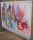 Original art for sale at UGallery.com | Walking On Stars by Cynthia Ligeros | $1,325 | oil painting | 24' h x 30' w | thumbnail 2